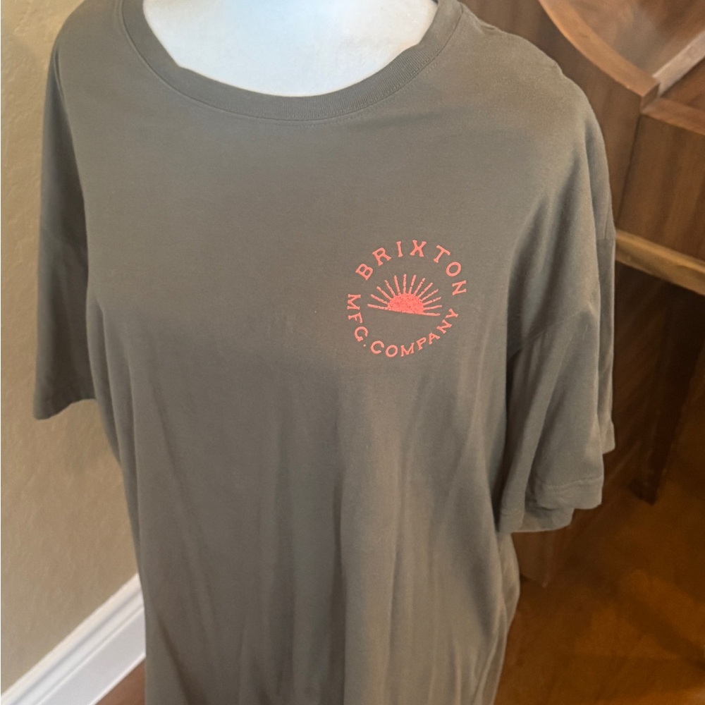 Brixton Green Short Sleeve boyfriend Tee